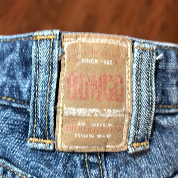 Bongo 2 1/2” Short, blue, mid rise, 9 - Picture 3 of 6